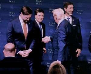 Photo source: facebook / Nicuşor Dan